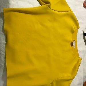 Yellow H&M top